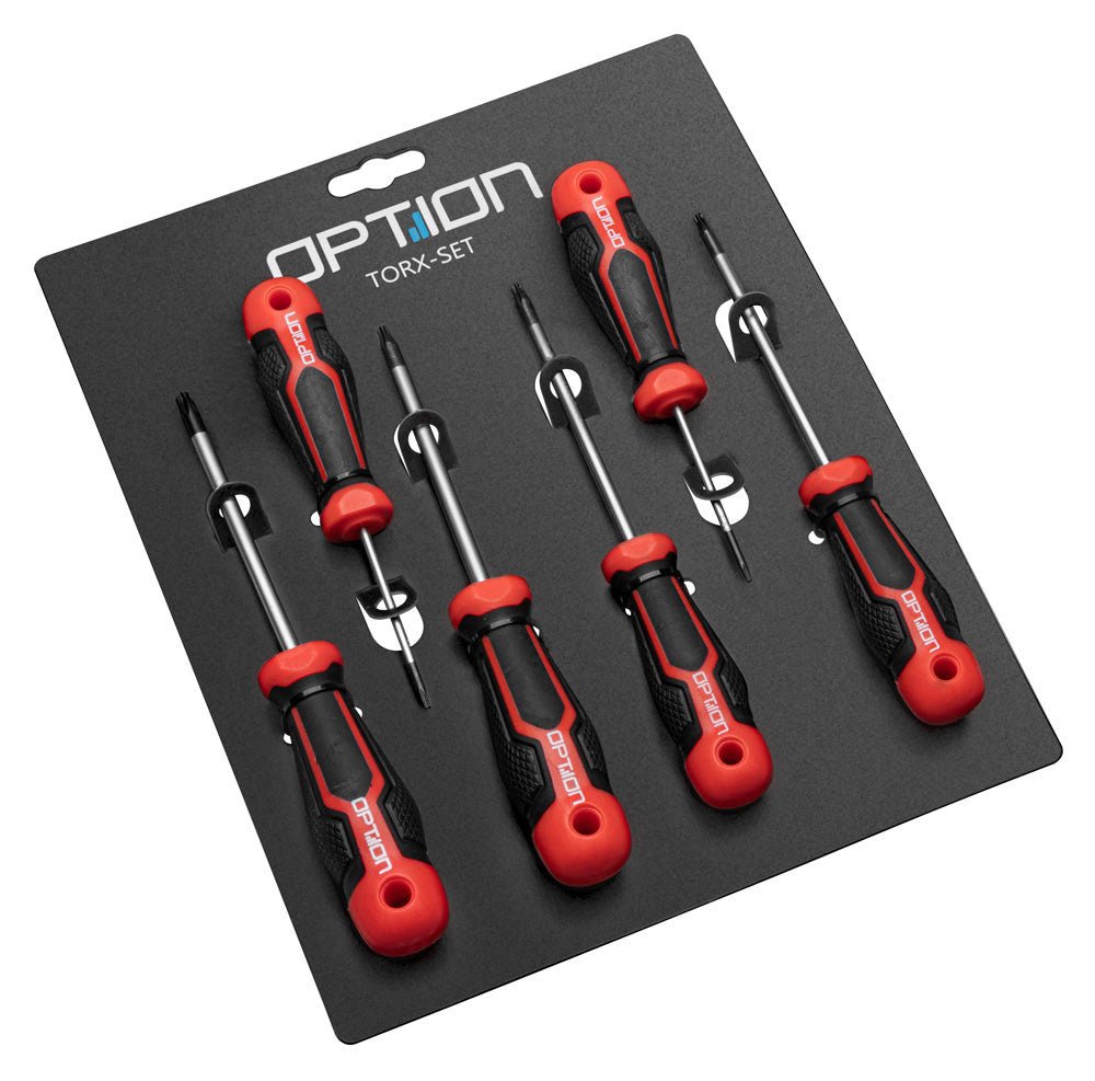 OPTION Torx - schroevendraaierset - Sweetlake Customs