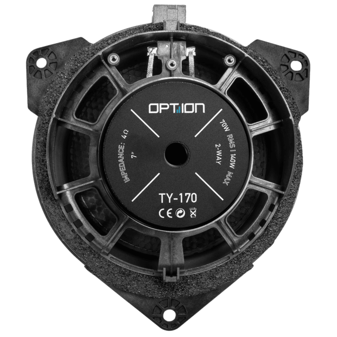 OPTION TY - 170 - Sweetlake Customs