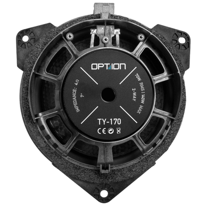 OPTION TY - 170 - Sweetlake Customs