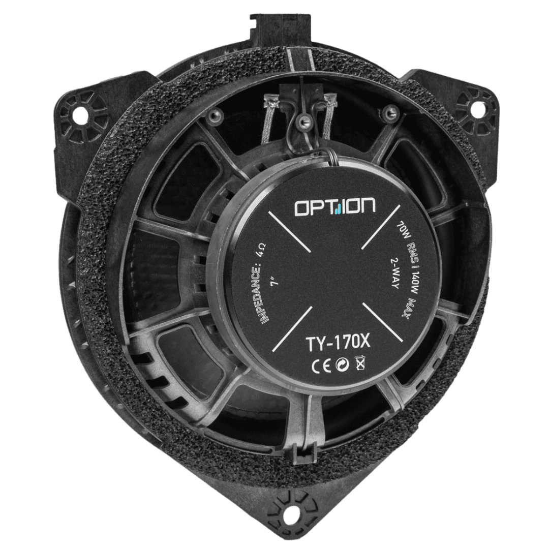 OPTION TY - 170X - Sweetlake Customs