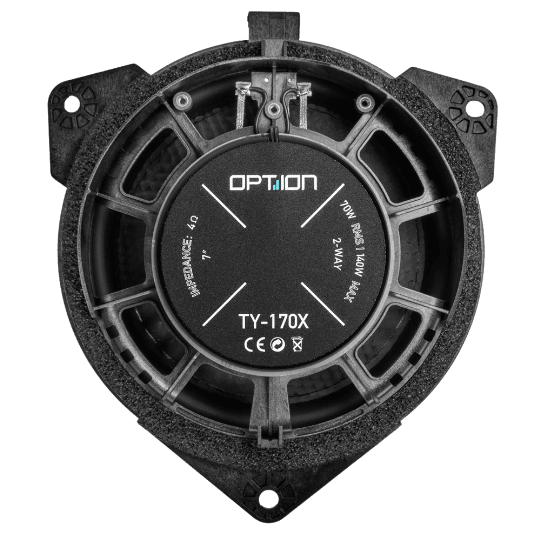OPTION TY - 170X - Sweetlake Customs