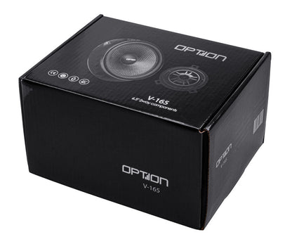 OPTION V - 165 Volkswagen Skoda Seat - Sweetlake Customs