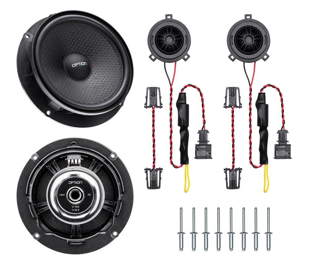 OPTION V - 165 Volkswagen Skoda Seat - Sweetlake Customs