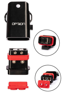 OPTION V10 100% koper 10mm² 60A - Sweetlake Customs