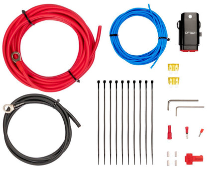 OPTION V10 100% koper 10mm² 60A - Sweetlake Customs