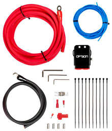 OPTION V20 100% Koper 20mm² 80A - Sweetlake Customs