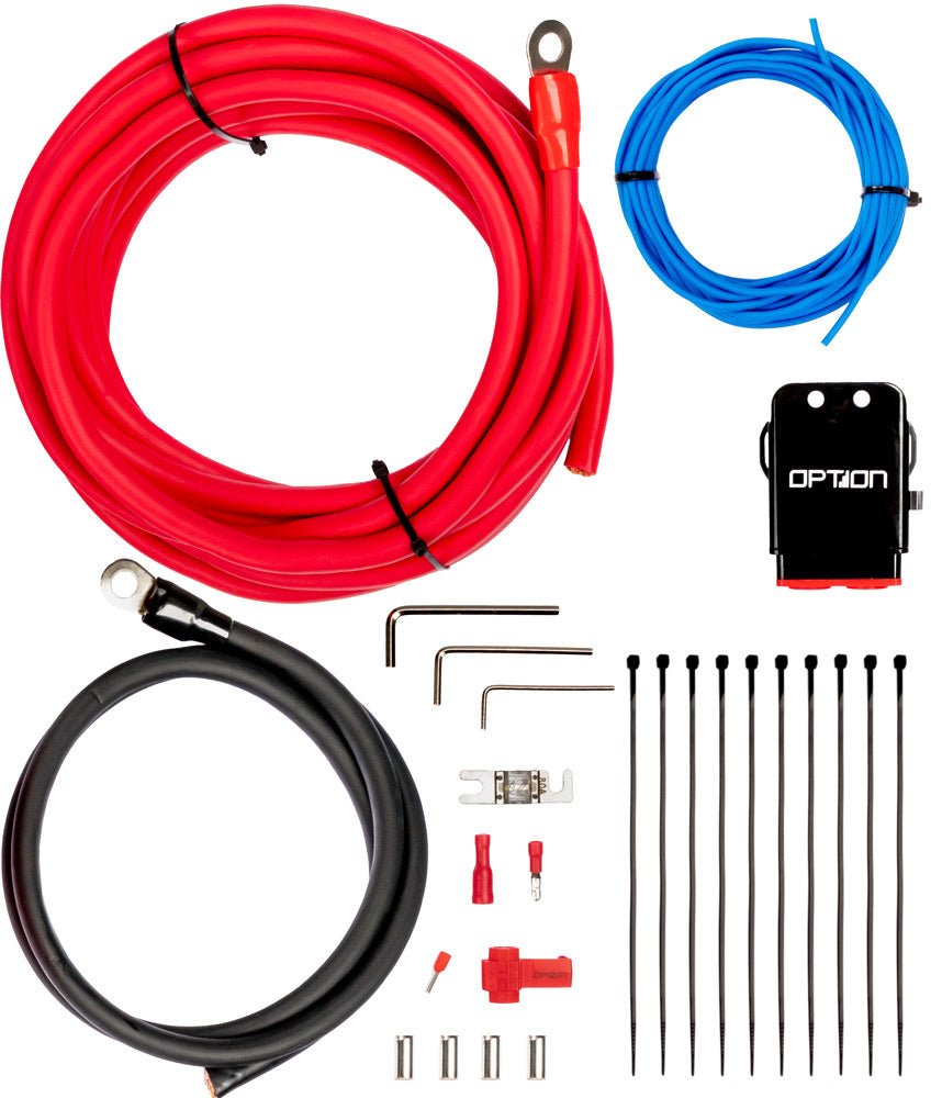 OPTION V35 100% koper 35mm² 100A - Sweetlake Customs