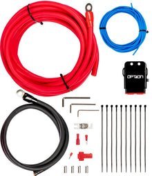 OPTION V35 100% koper 35mm² 100A - Sweetlake Customs