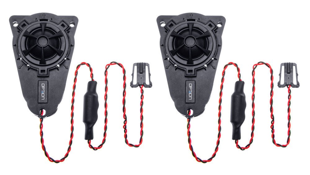 OPTION VW T5 / T6 Tweeter KIT - Sweetlake Customs