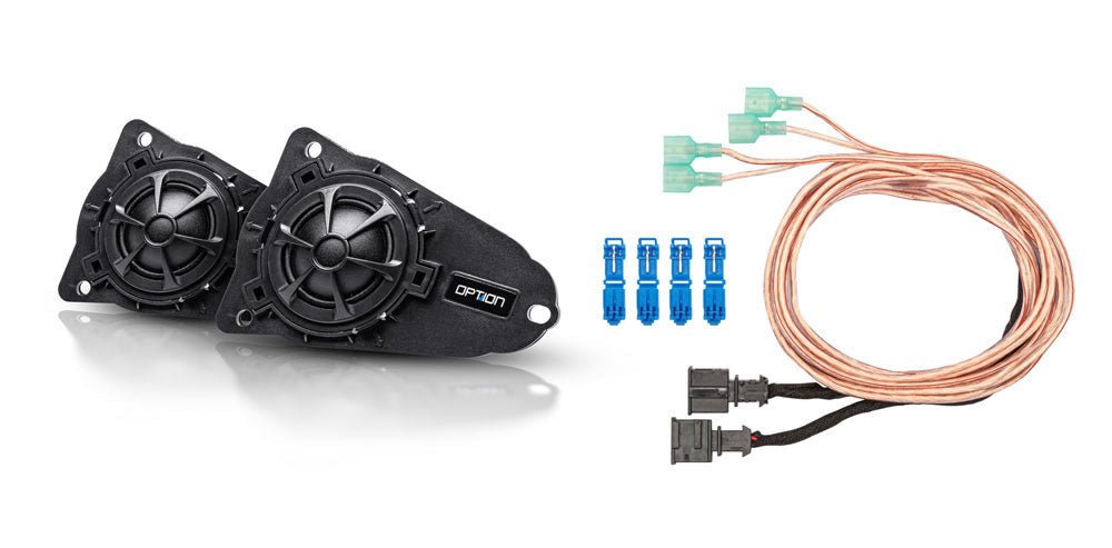 OPTION VW T5 / T6 Tweeter KIT - Sweetlake Customs