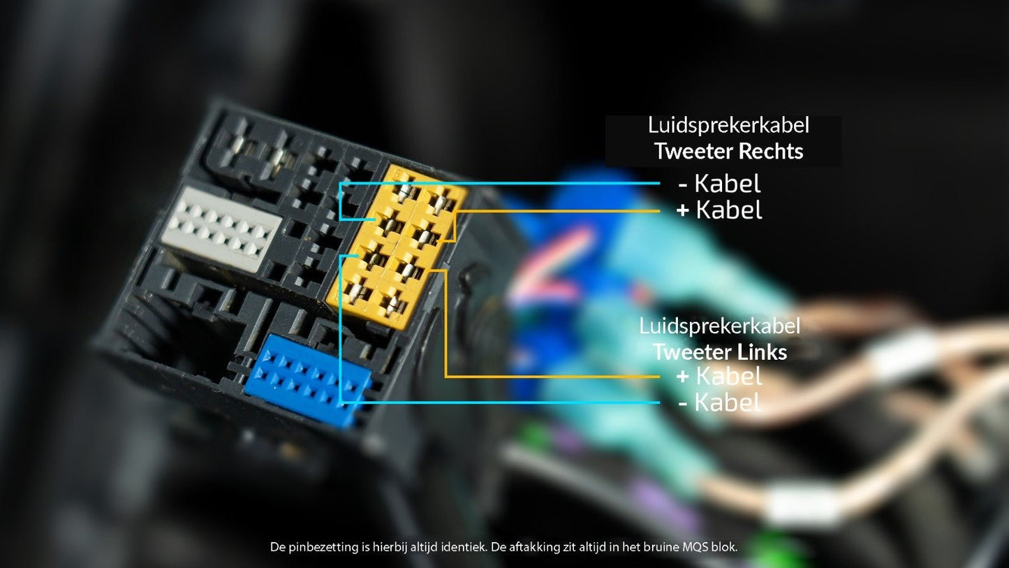 OPTION VW T6.1 Tweeter KIT - Sweetlake Customs