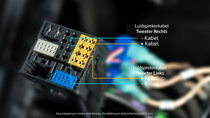 OPTION VW T6.1 Tweeter KIT - Sweetlake Customs