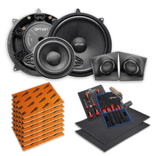 OPTION W907 Speakerupgrade met Gereedschap en Isolatie - Sweetlake Customs