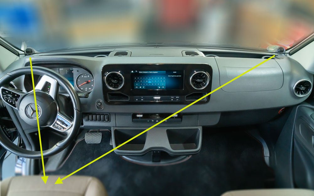 OPTION W907 Tweeter Set - Sweetlake Customs