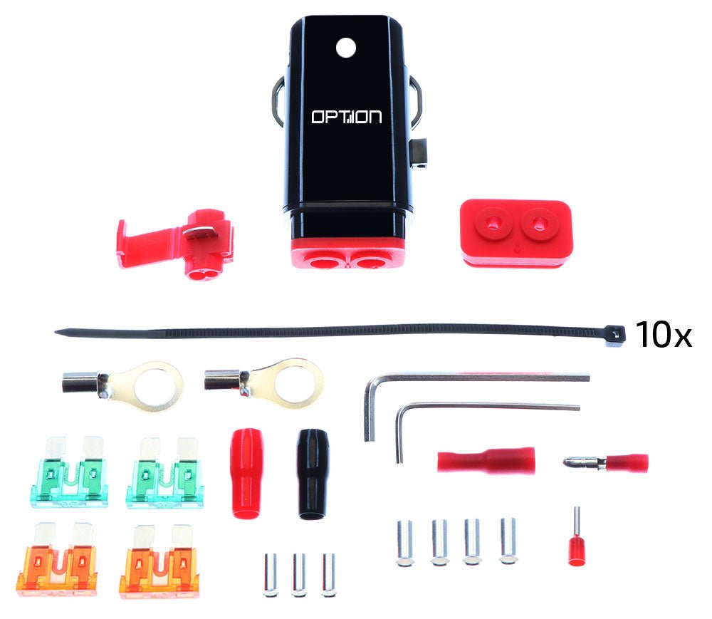 OPTION Zekeringhouder | 6mm² tot 10mm² - Sweetlake Customs