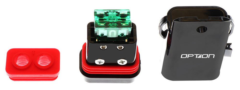 OPTION Zekeringhouder | 6mm² tot 10mm² - Sweetlake Customs