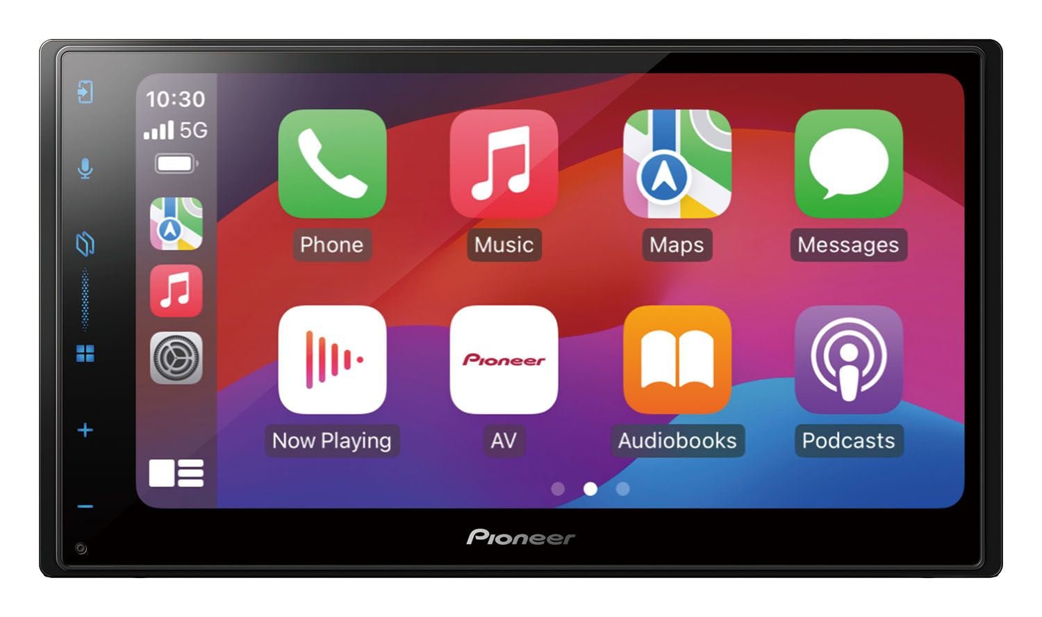 Pioneer SPH - DA77DAB | Draadloos Apple Carplay & Android Auto | DAB+ | Gratis Camera & Antenne - Sweetlake Customs