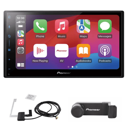 Pioneer SPH - DA77DAB | Draadloos Apple Carplay & Android Auto | DAB+ | Gratis Camera & Antenne - Sweetlake Customs