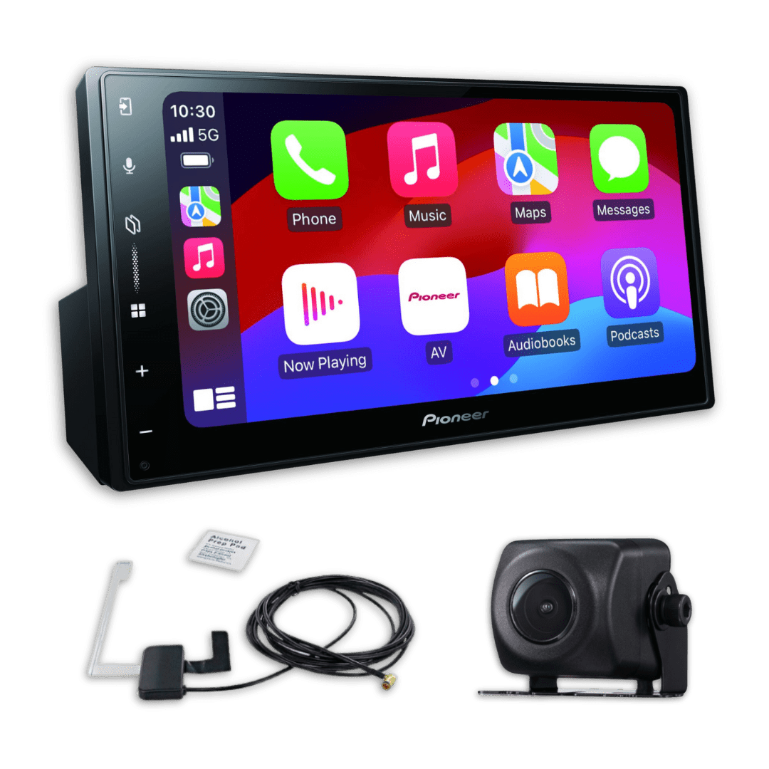 Pioneer SPH - DA77DAB | Draadloos Apple Carplay & Android Auto | DAB+ | Gratis Camera & Antenne - Sweetlake Customs