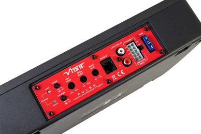 PULSEC8A - V4 | Slimline Underseat Subwoofer | 80 Watt RMS | met Basregelunit &amp; Gratis Kabelset - Sweetlake Customs