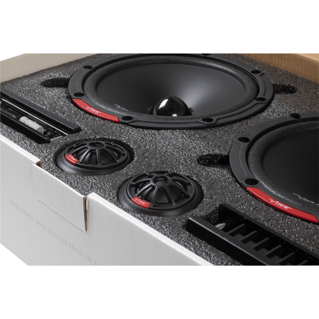 VIBE SLICK6SQC-V9 componentenset – nog een aanzicht