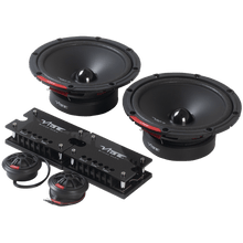 VIBE SLICK6SQC-V9 16,5 cm 2-weg auto speakerset 94 dB