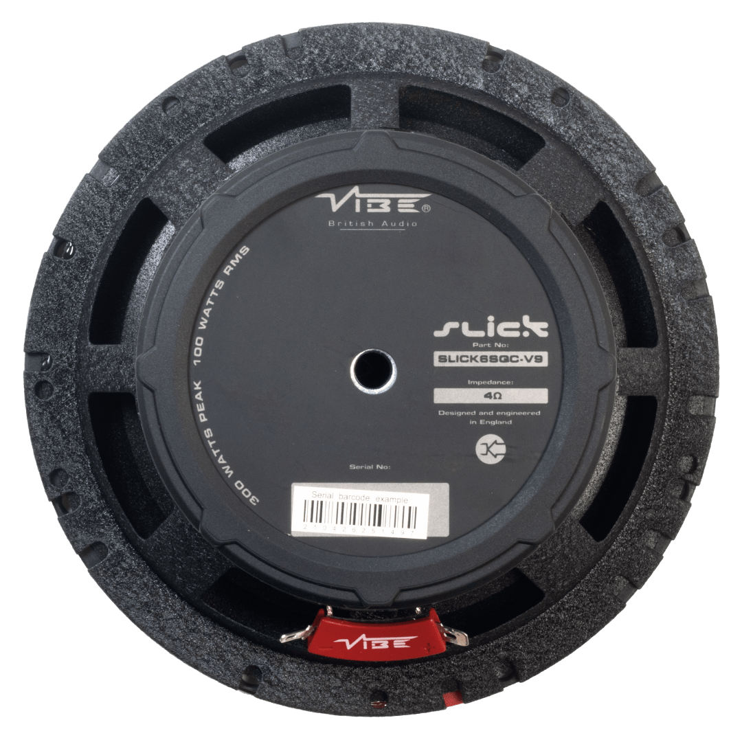 VIBE SLICK6SQC-V9 componentenset – ander aanzicht