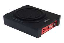 SLICKC10A - V0 | Underseat Subwoofer | 180 Watt RMS | met Basregelunit &amp; Gratis Kabelset - Sweetlake Customs