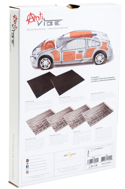 VIBE ANTIVIBESDA - V9 - Sweetlake Customs