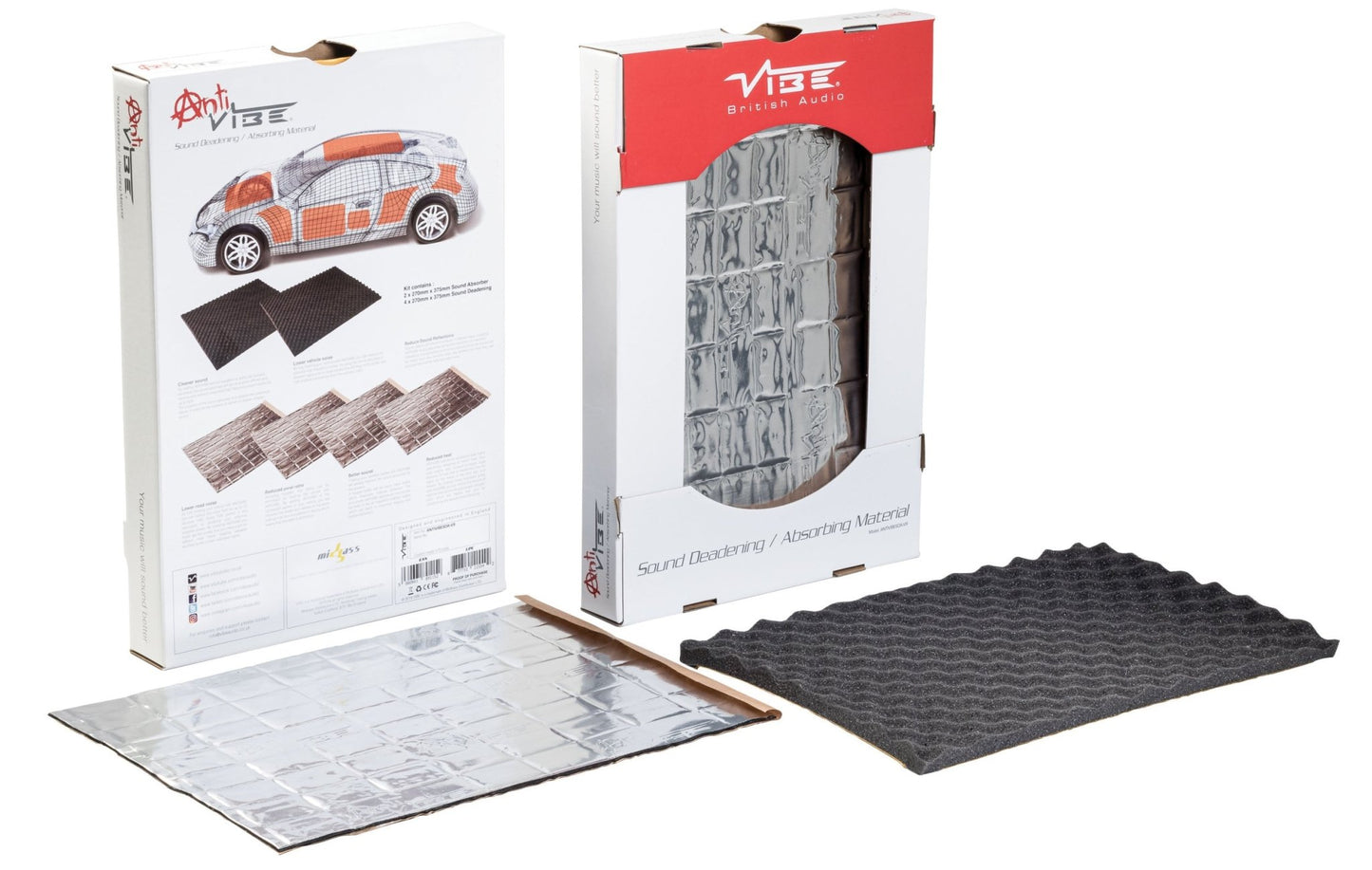 VIBE ANTIVIBESDA - V9 - Sweetlake Customs