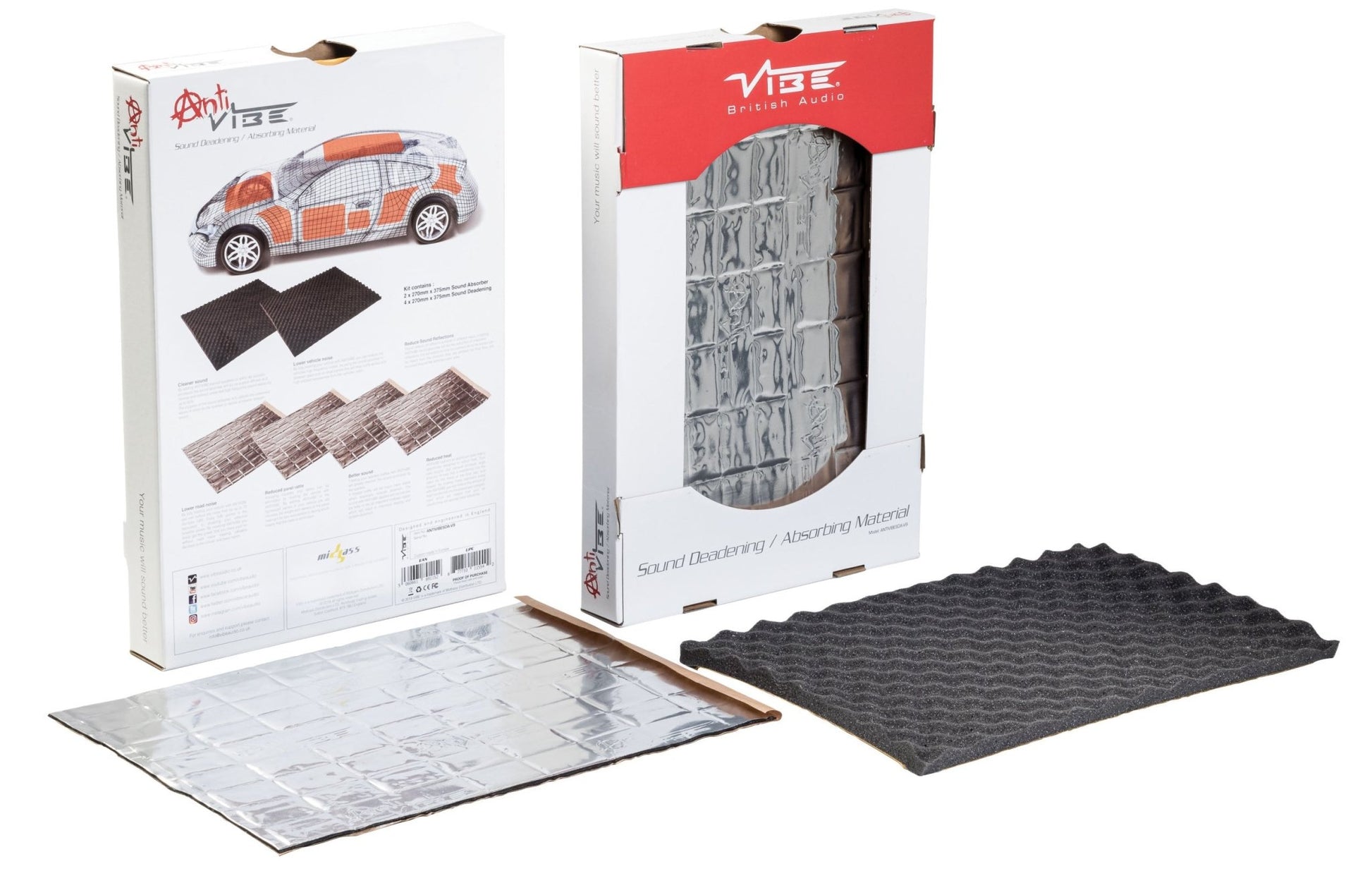 VIBE ANTIVIBESDA - V9 - Sweetlake Customs