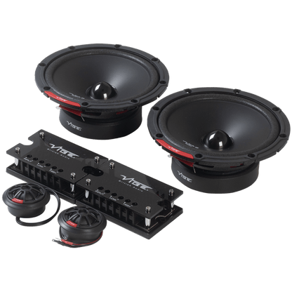 VIBE Audio Pakket Voor + Achter + Subwoofer - Sweetlake Customs