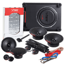 VIBE Audio Pakket Voor + Achter + Subwoofer - Sweetlake Customs