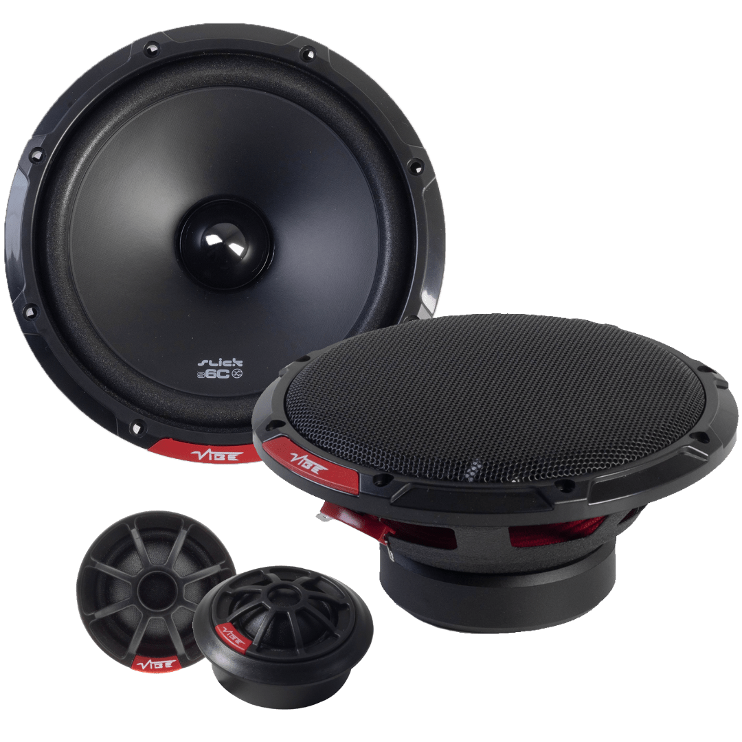 VIBE Audio Pakket Voor + Achter + Subwoofer - Sweetlake Customs
