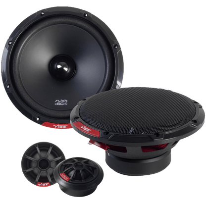 VIBE Audio Pakket Voor + Achter + Subwoofer - Sweetlake Customs