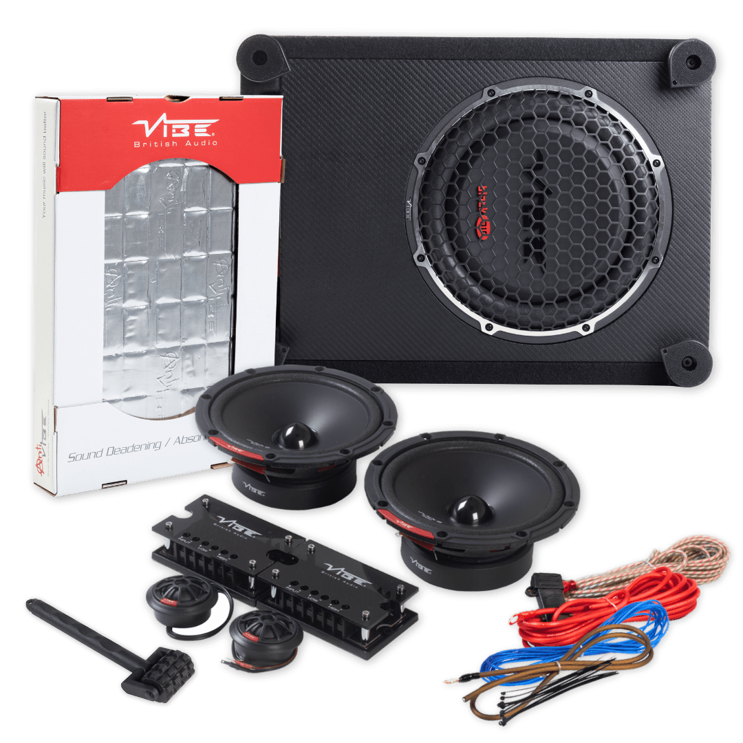 VIBE Audio Pakket Voor + Subwoofer - Sweetlake Customs