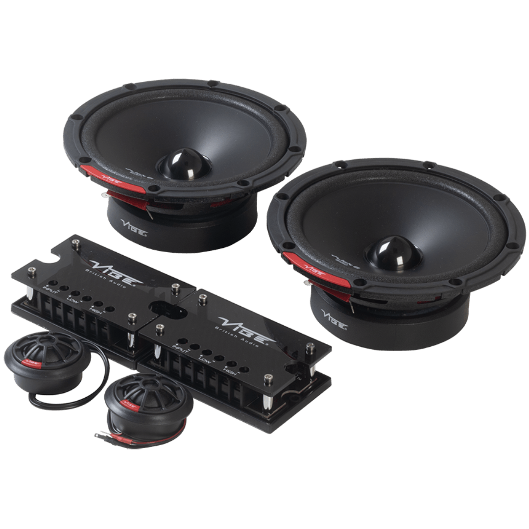 VIBE Audio Pakket Voor + Subwoofer - Sweetlake Customs