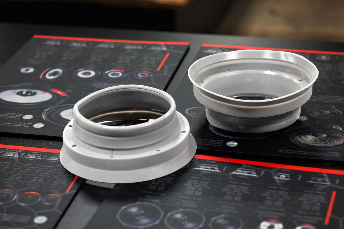 VIBE AVASP-V7 Speaker Baffle - Sweetlake Customs