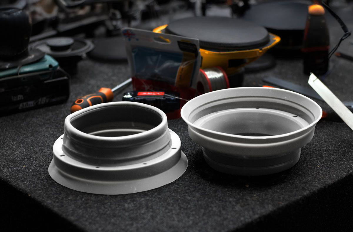 VIBE AVASP8-V2 Speaker Baffle - Sweetlake Customs