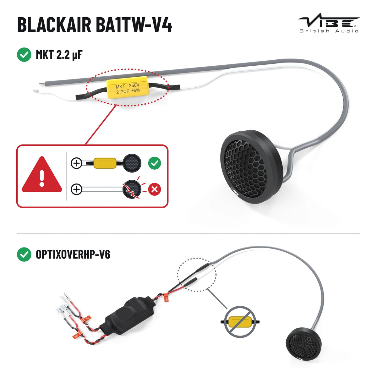 VIBE BA1TW-V4 - Sweetlake Customs