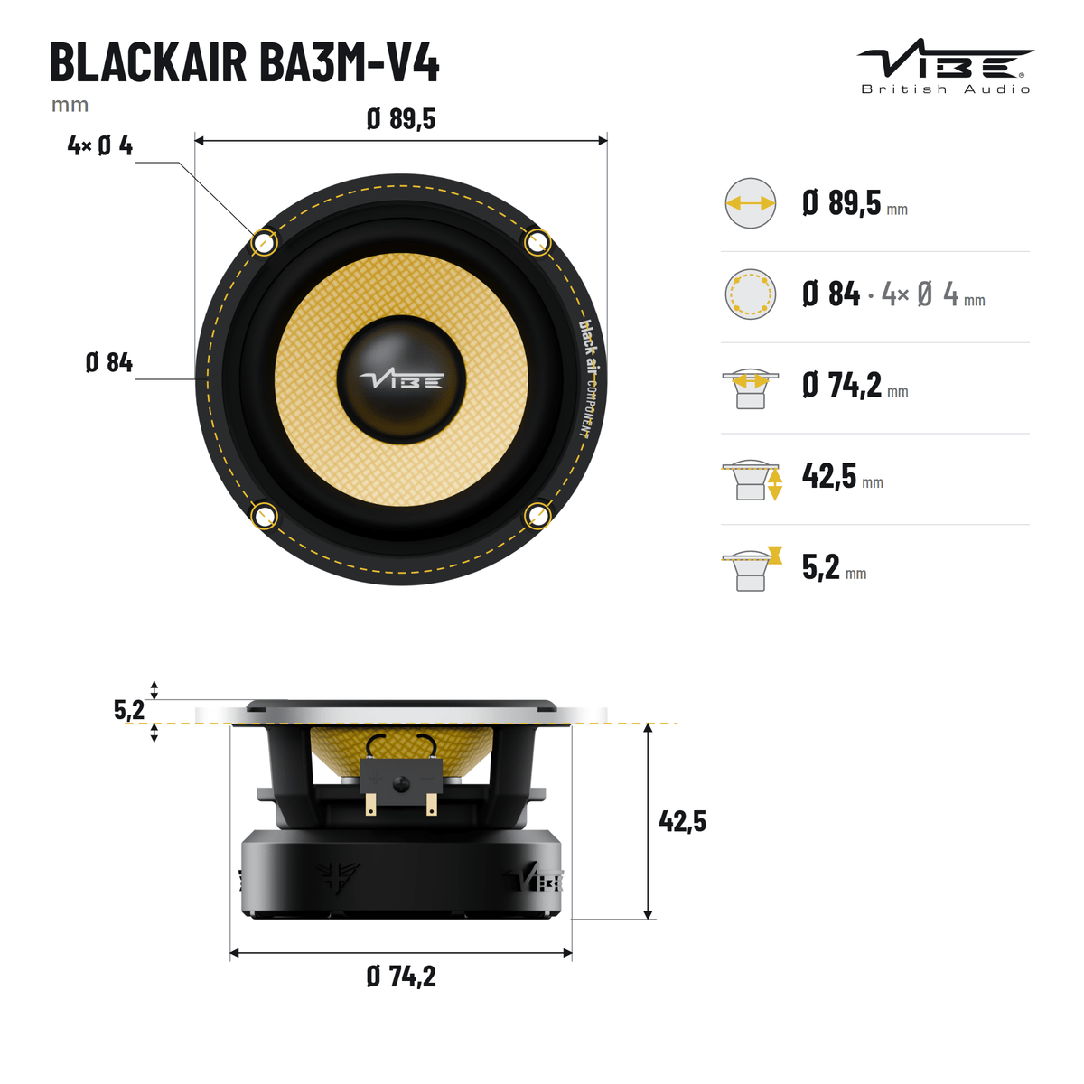 VIBE BA3M-V4 - Sweetlake Customs