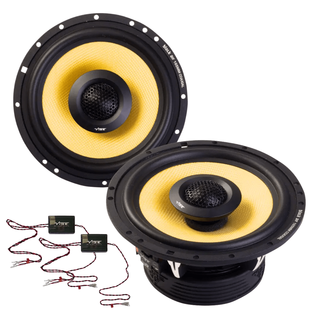 VIBE BA6-V4 + HPX-V6 – Coaxiaal met Filters - Sweetlake Customs