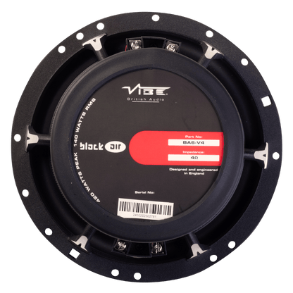 VIBE BA6-V4 + HPX-V6 – Coaxiaal met Filters - Sweetlake Customs