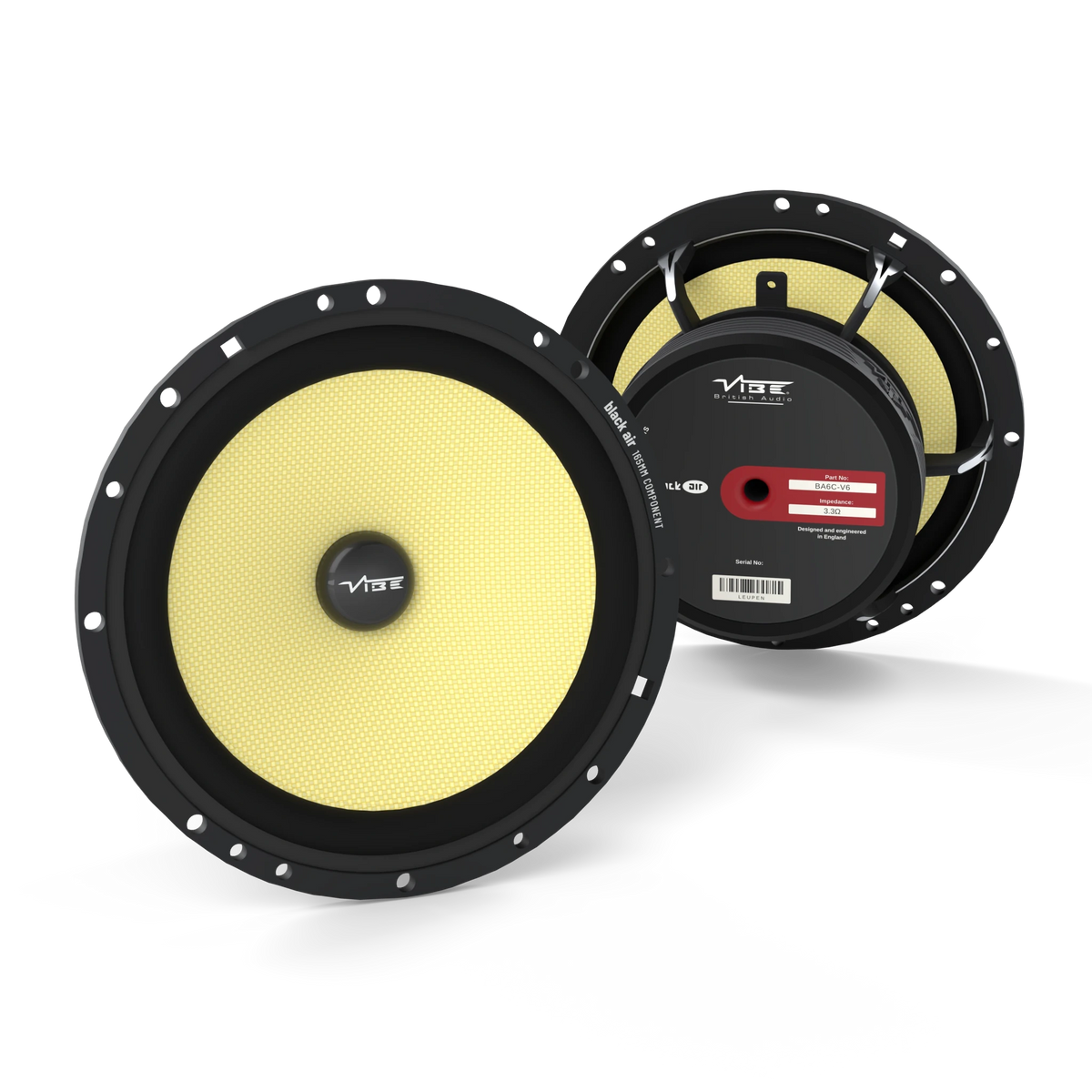 VIBE BA6C-V6 – Losse Componentenset - Sweetlake Customs