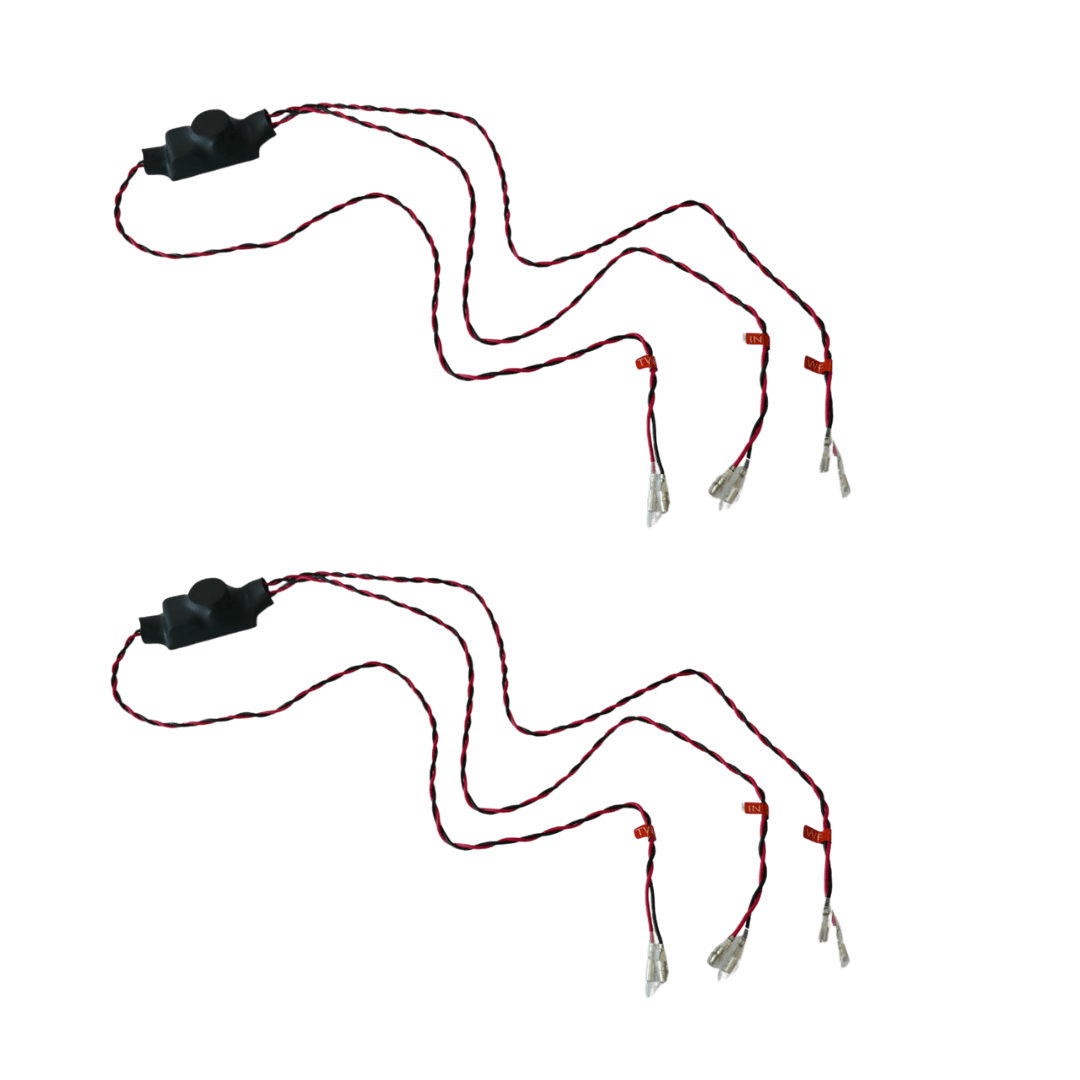 VIBE BA6MW + BA3M + BA1TW – 3-Weg Set - Sweetlake Customs