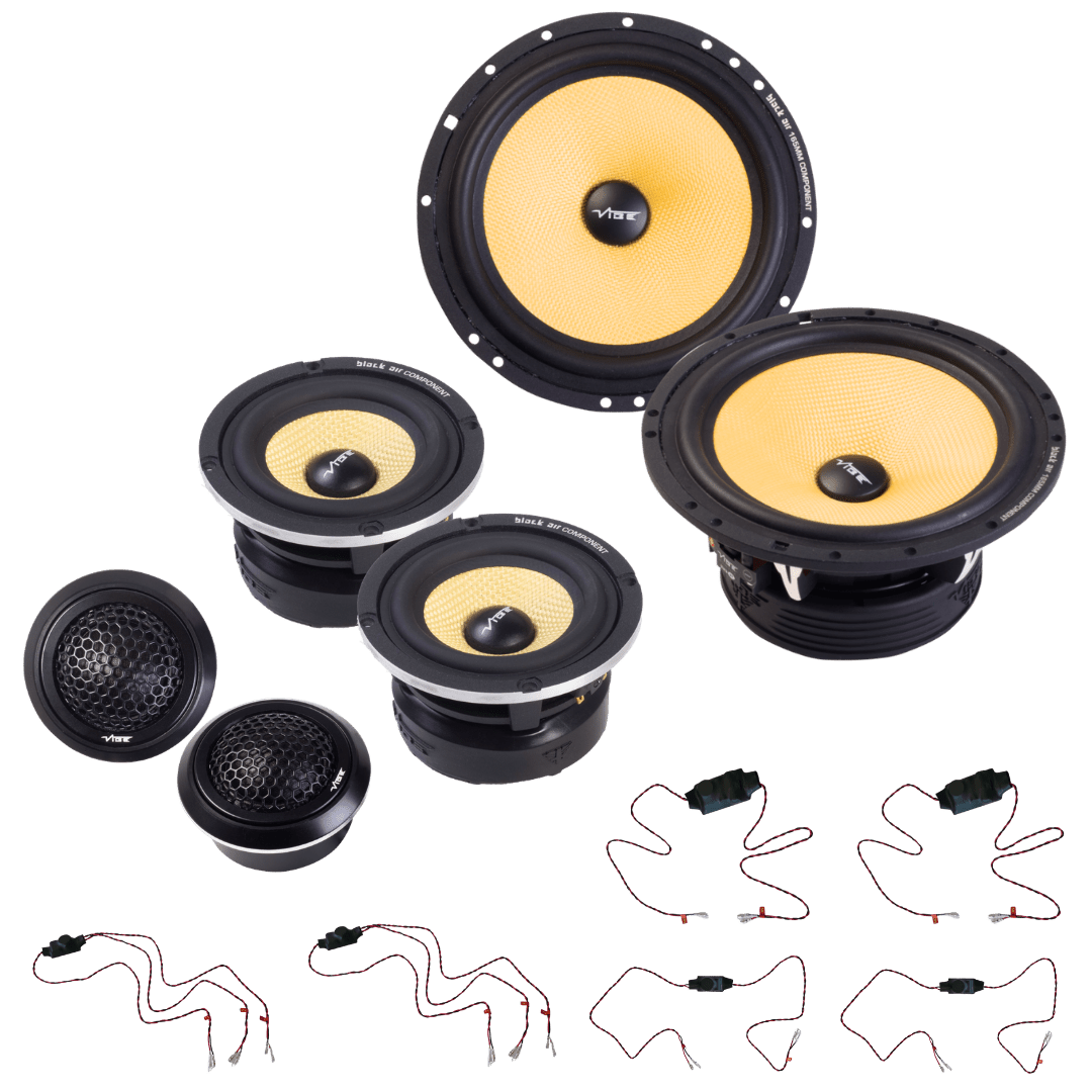 VIBE BA6MW + BA3M + BA1TW – 3-Weg Set - Sweetlake Customs