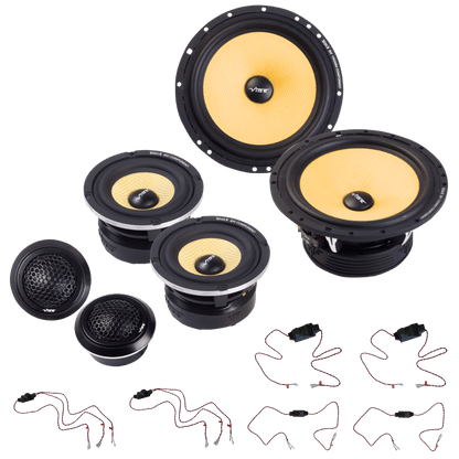 VIBE BA6MW + BA3M + BA1TW – 3-Weg Set - Sweetlake Customs