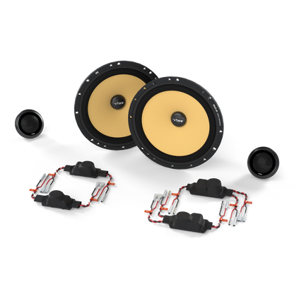 VIBE BA6MW-V4 + BA1TW-V4 – Incl. Inline filters - Sweetlake Customs
