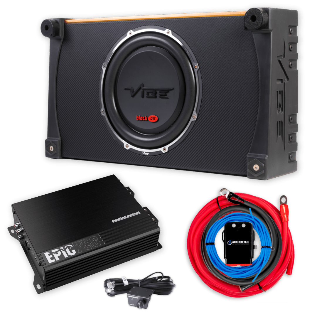 VIBE BAMIT12-V4 Subwoofer Pakket - Sweetlake Customs
