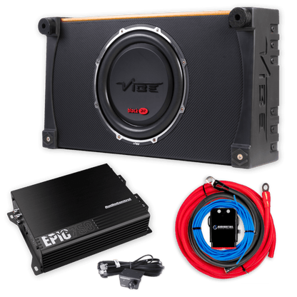 VIBE BAMIT12-V4 Subwoofer Pakket - Sweetlake Customs